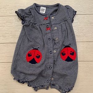 Baby Girl Romper